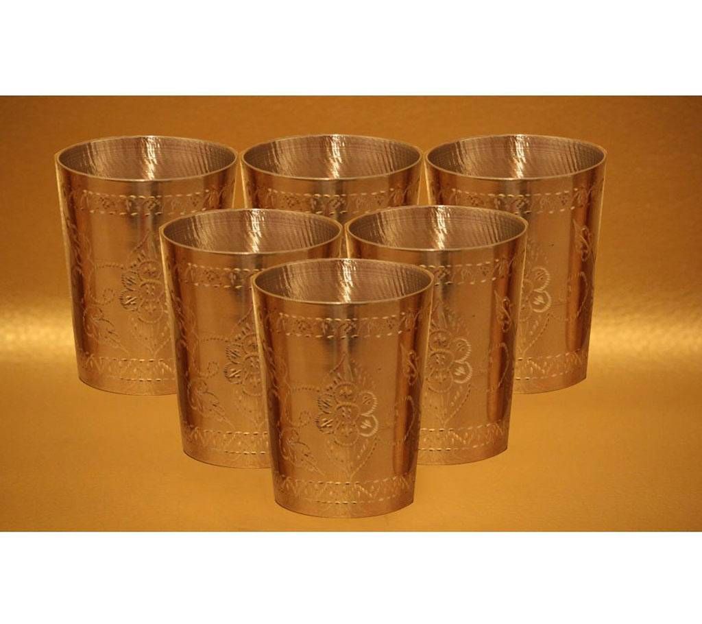 Pitoler Nokshi Glass (3) 6 pieces