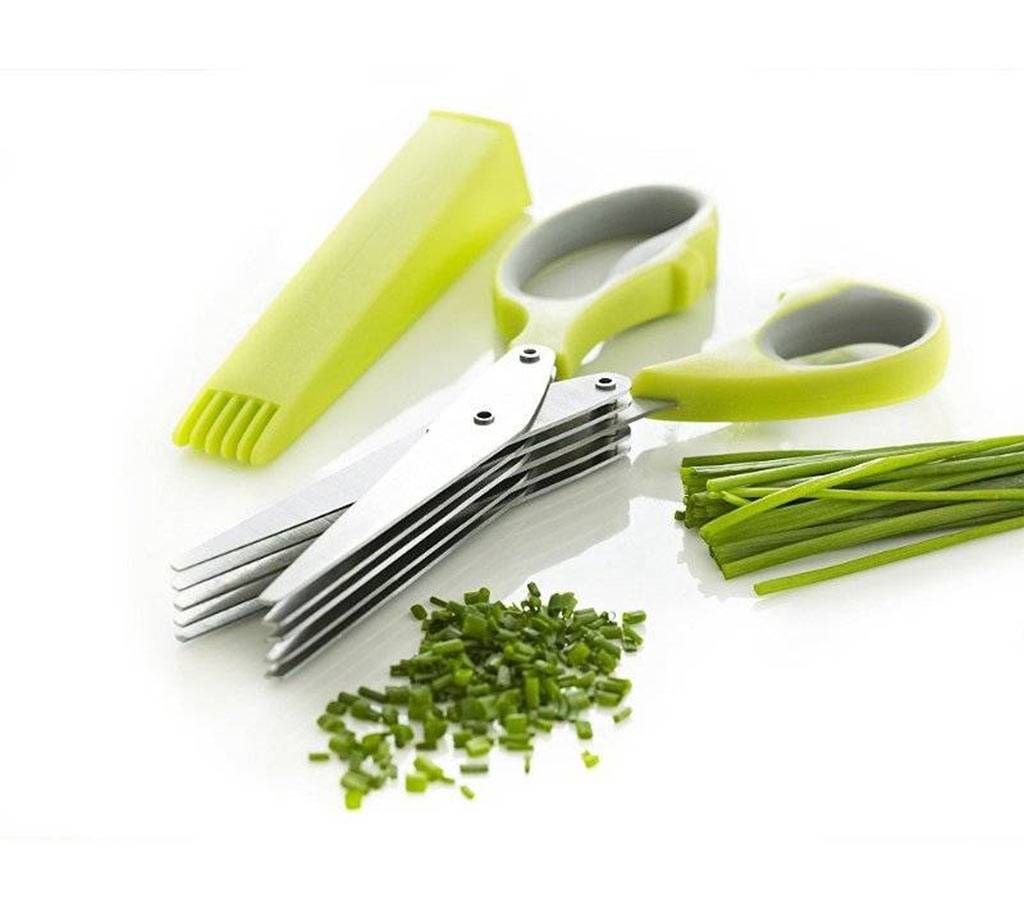 Kitchen Scissors-5 layers 