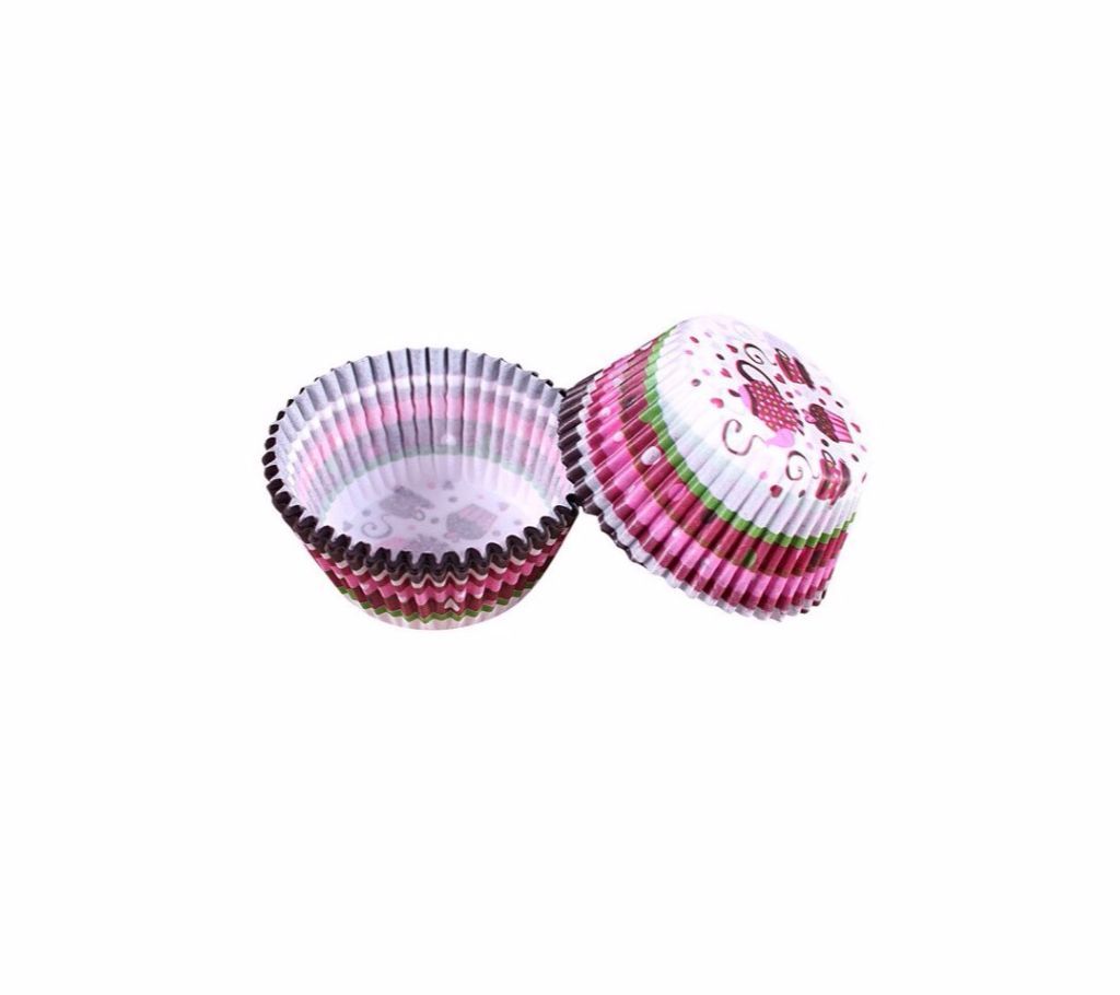 Cake Making Paper Baking Standard Size Disposable Cups-15Pcs 