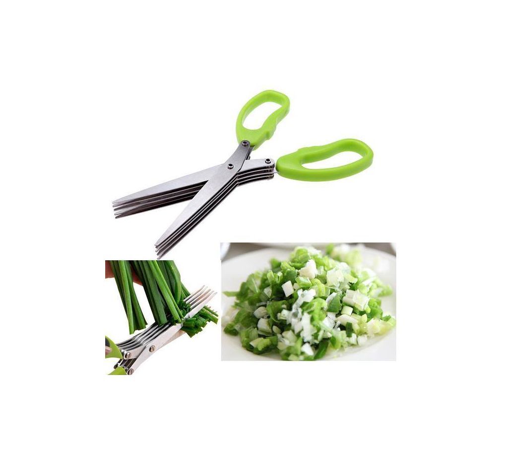 Multi Scissor vegetable cutter 5 in 1
