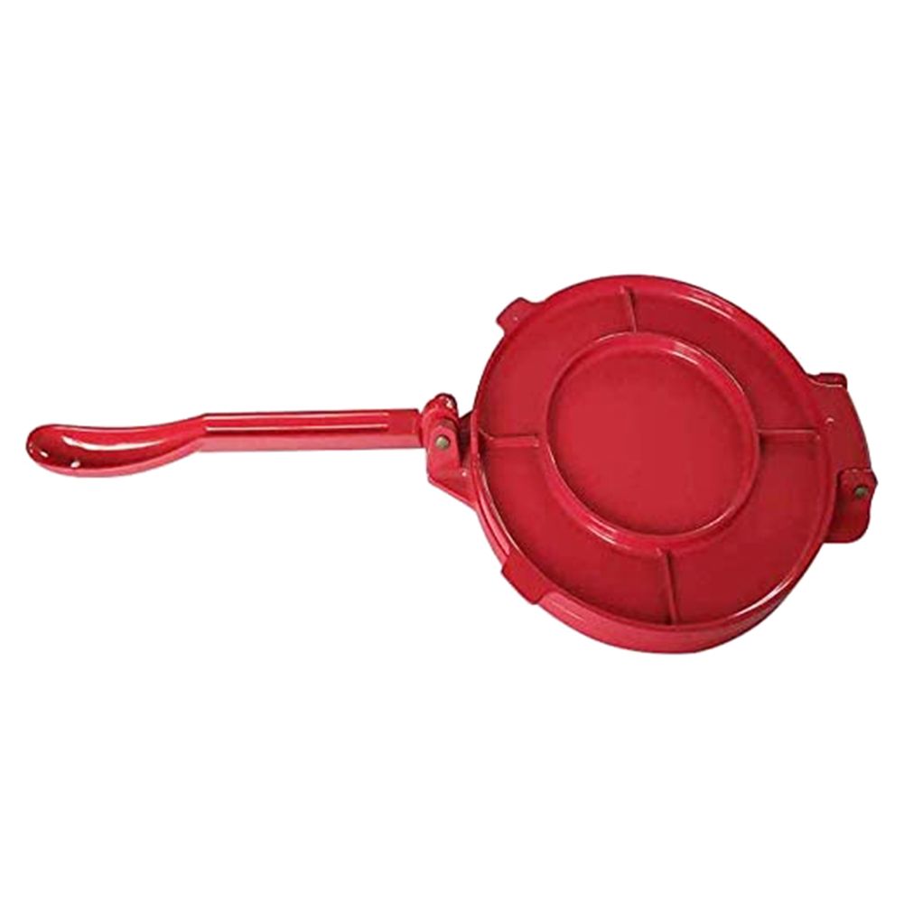 8Inch Portable Aluminum Non-stick Tortilla Pie Maker Press Pan Kitchen Tool