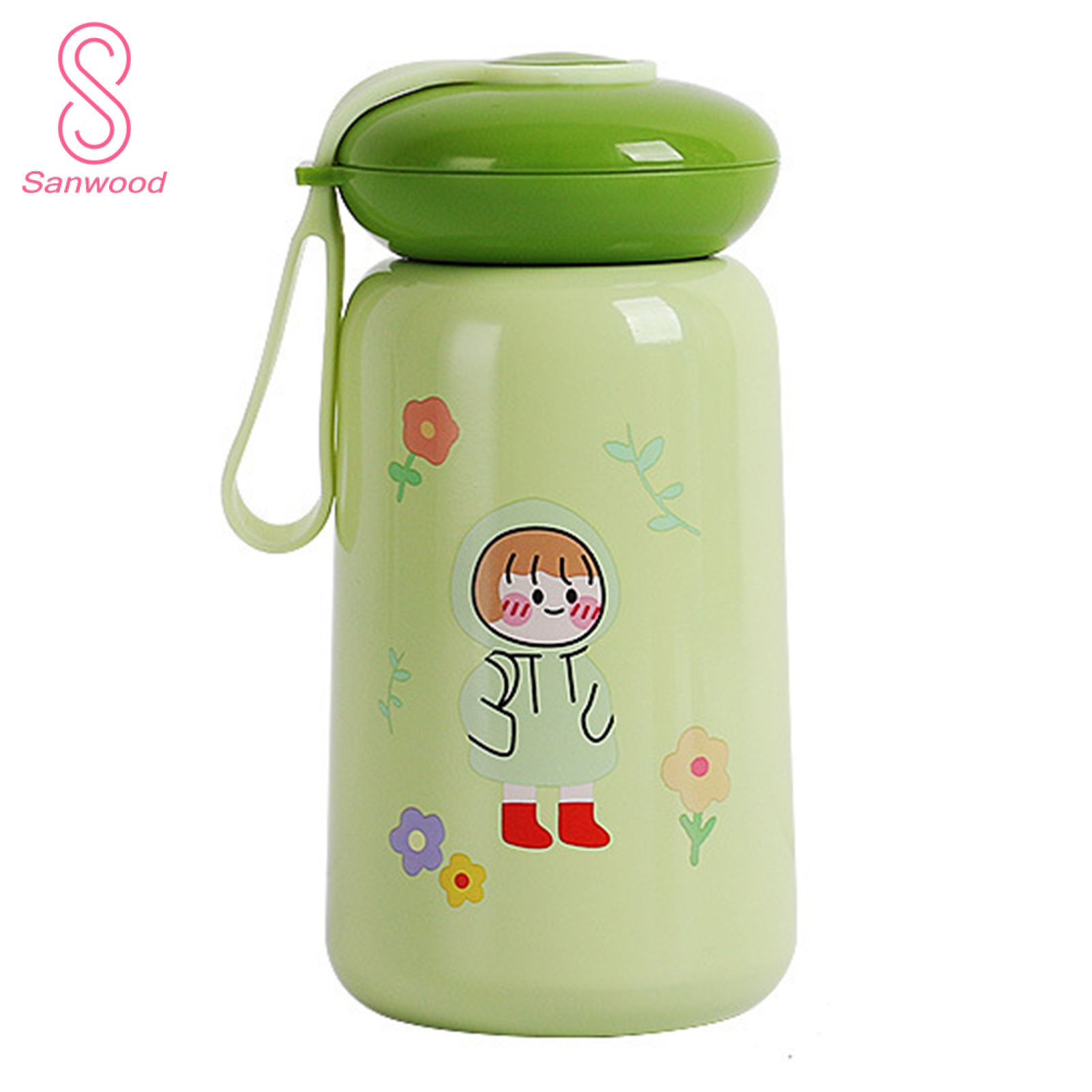 400ml Insulated Cup Eco-friendly Rust-proof Stainless Steel Coffee Vacuum Flasks for Home