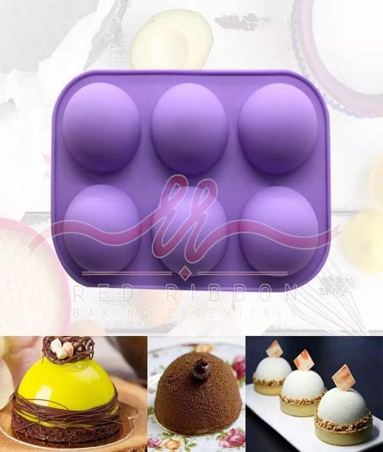 3D Half Ball Silicon Mold