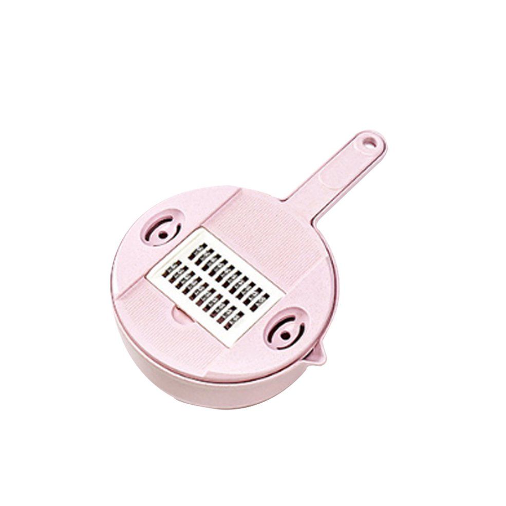 MA Vegetable Spiralizer Cutter Slicer Peeler Potato Yarn Cutting Board-pink