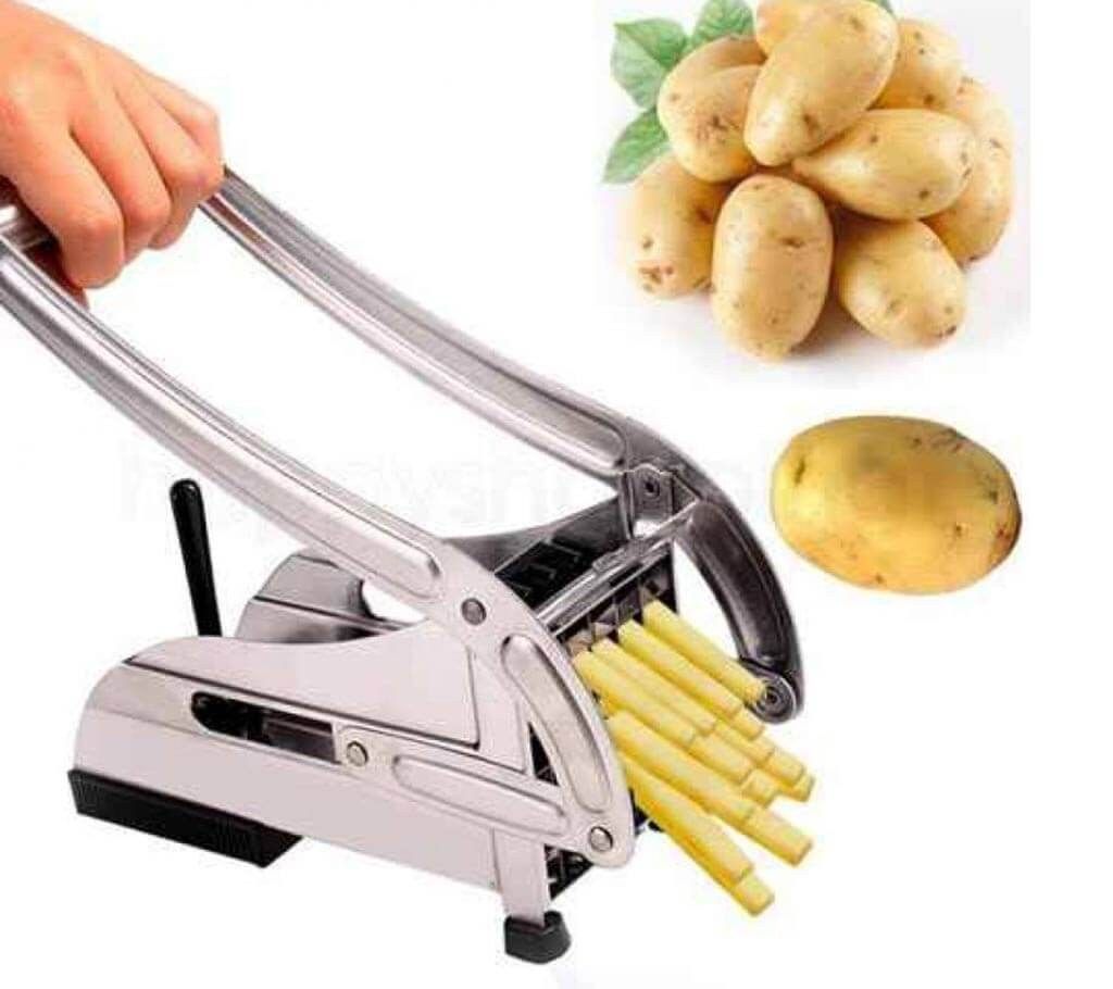French fry chopper