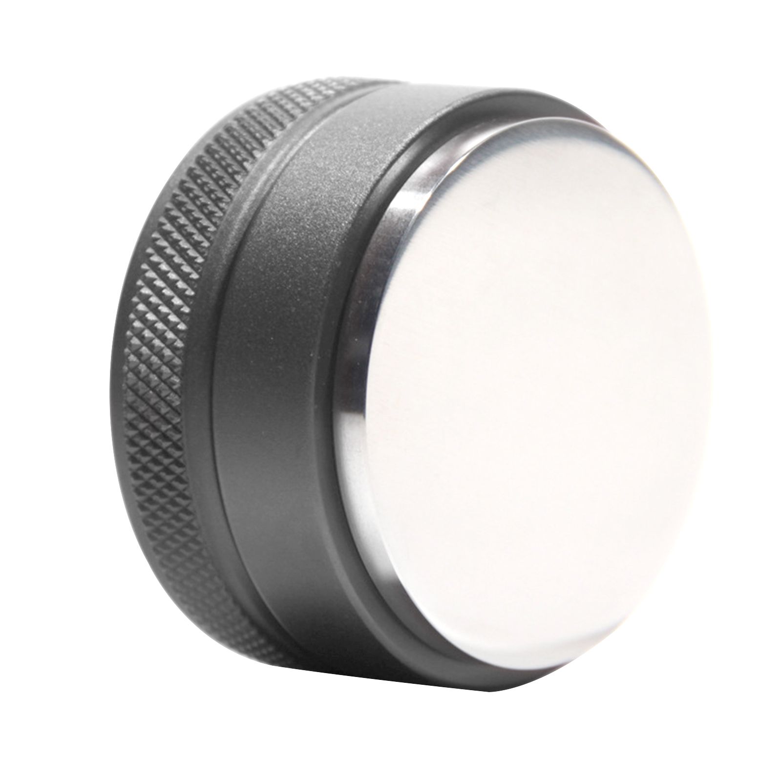 58mm Stainless Steel Coffee Powder Grinder Espresso Press Tamper Bean Hammer