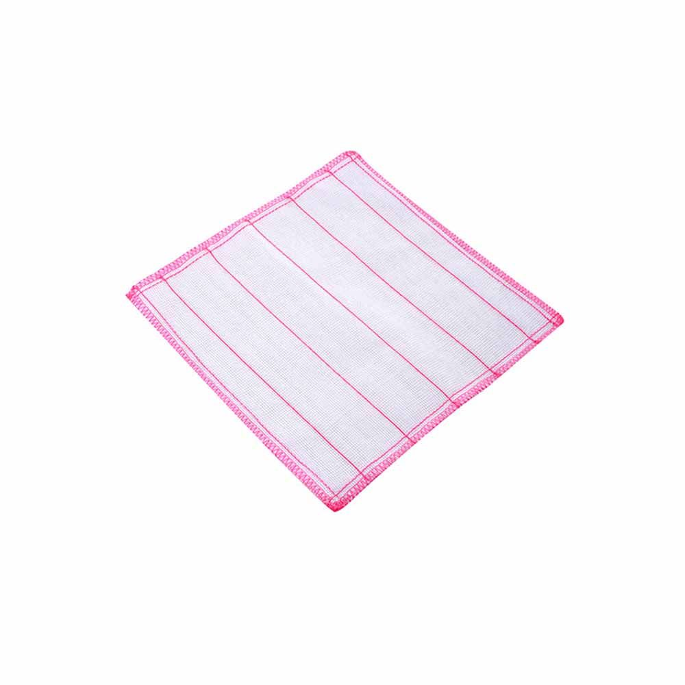 Super Water Absorbent Cotton Yarn Kitchen Towels Quickly Dry Wipe Kitchen Dish Towels, 28cm X 28cm