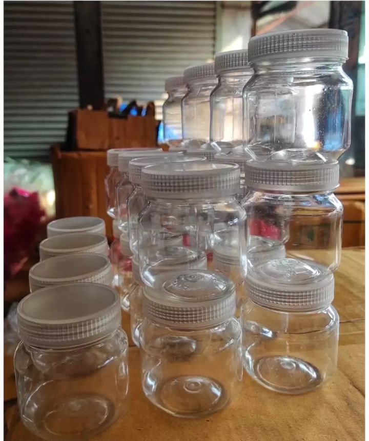 Plastic jar 150 ml (24) pis
