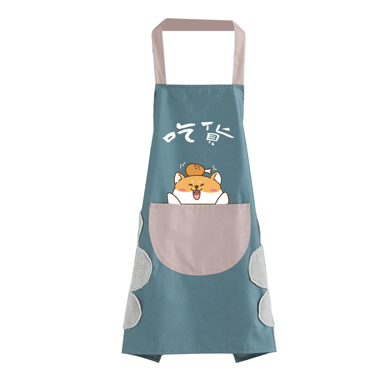 Kitchen Apron with Hand Towel Flower Arranging Garden Apron
