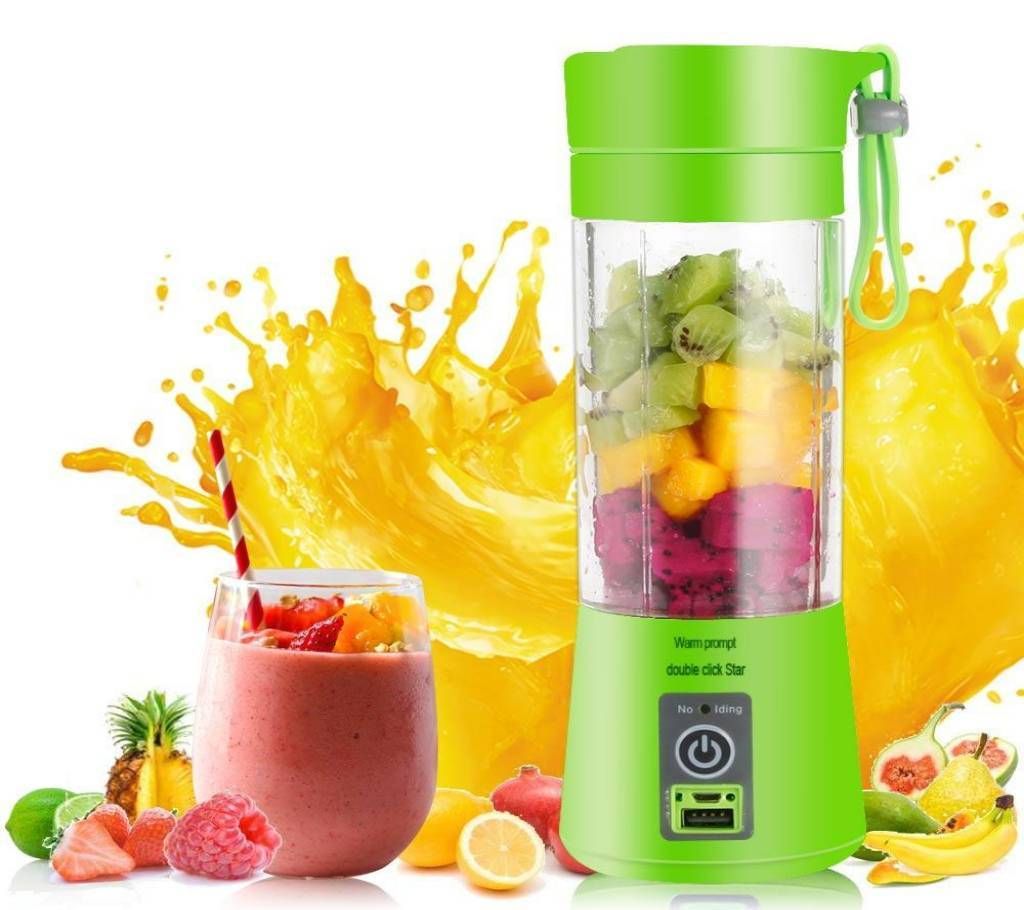 Smoothie/Juice !! Portable & Rechargable USB Juic