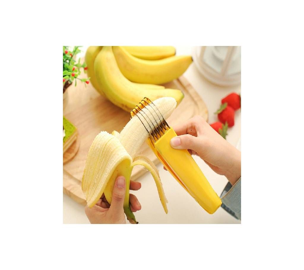 Stainless Steel Cucumber Banana Slicer Cutter Kitchen Tools