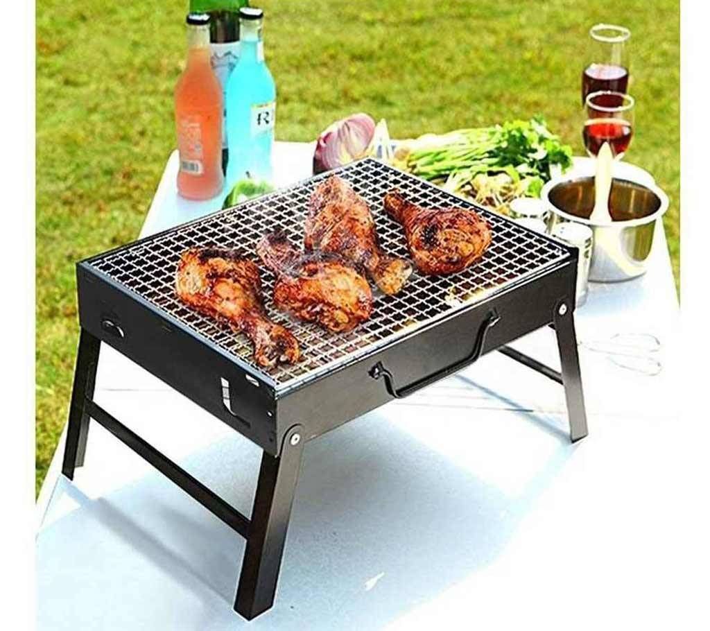 Portable BBQ Stove - Black