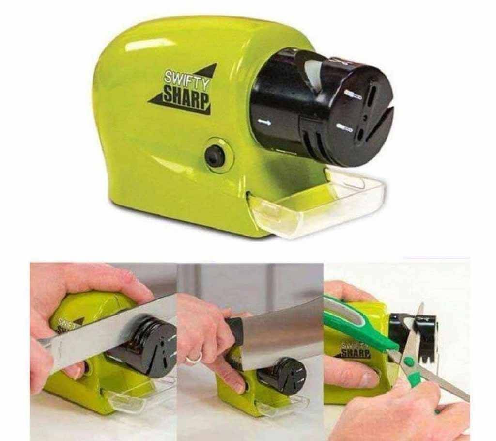 Swifty Sharp motorised knife shafner