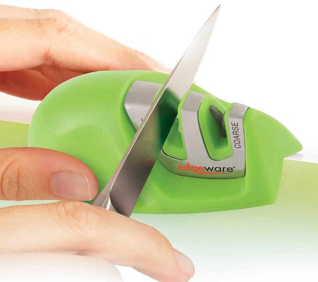 KitchenIQ Edge Grip 2-Stage Knife Sharpener