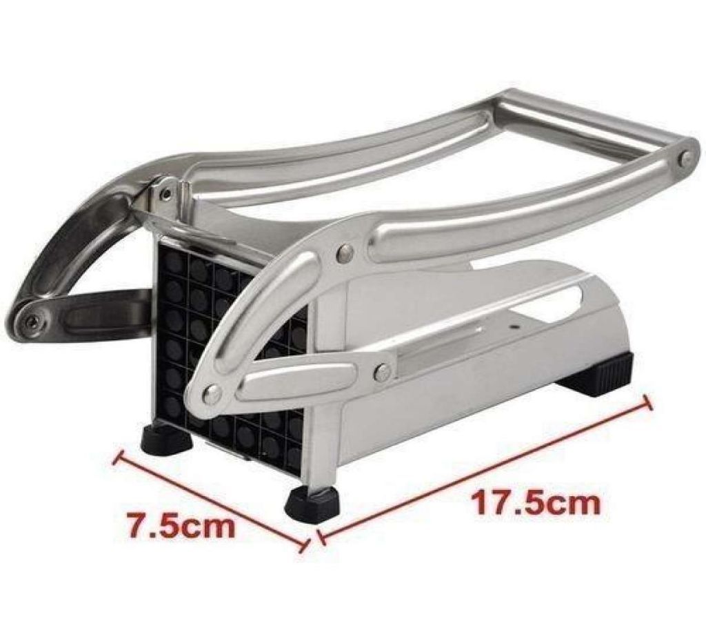 Potato Chopper for French Fry - Silver