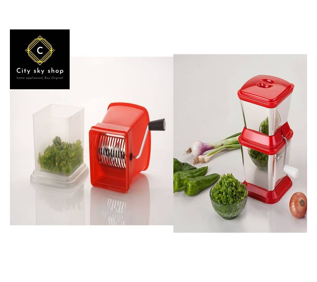 chilly cutter onoin chopper