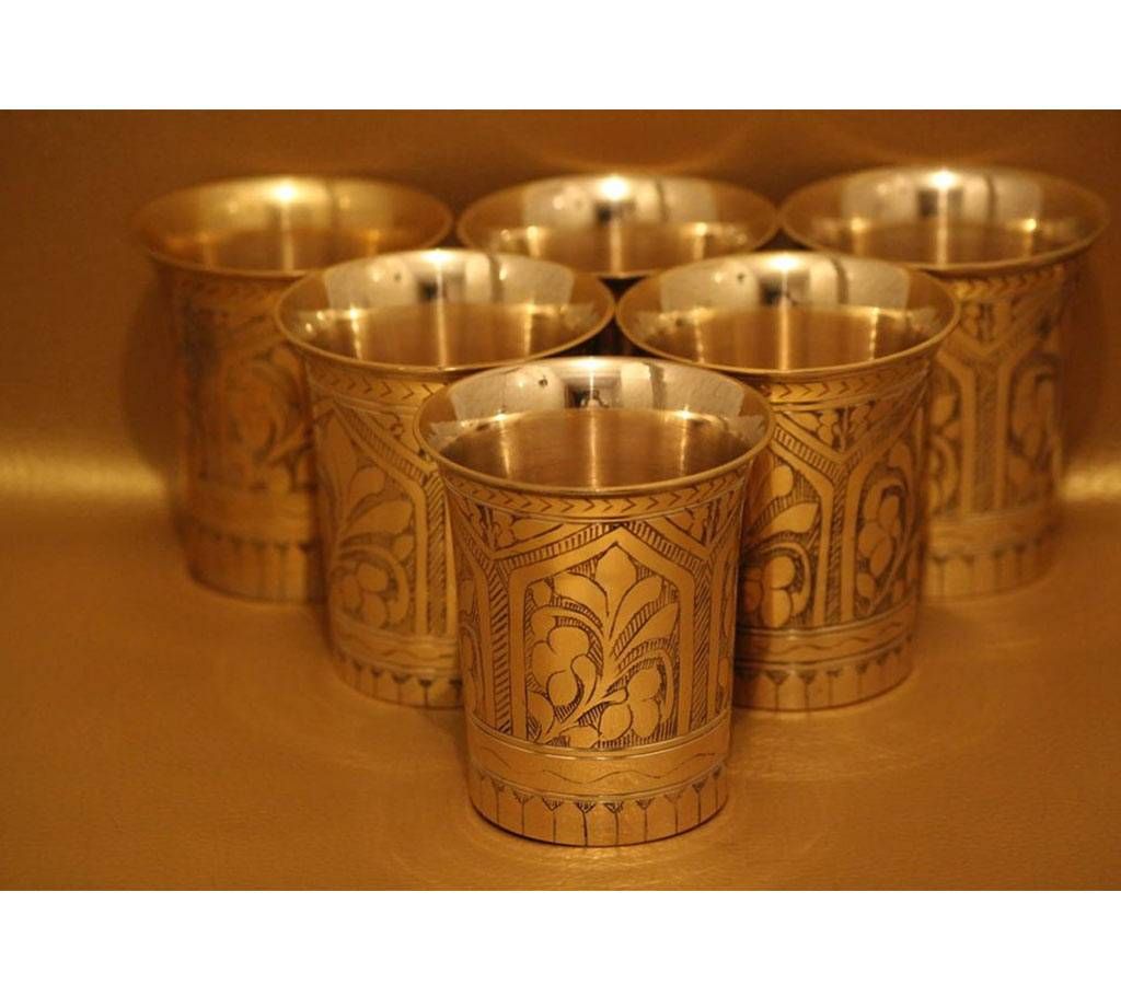 Pitoler Nokshi Glass (2) 6 pieces