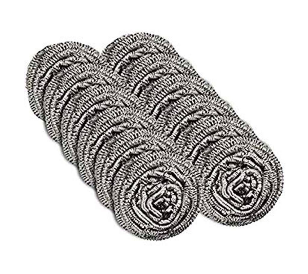 COPPERIZED METAL SCOURER 12PCS PACK 
