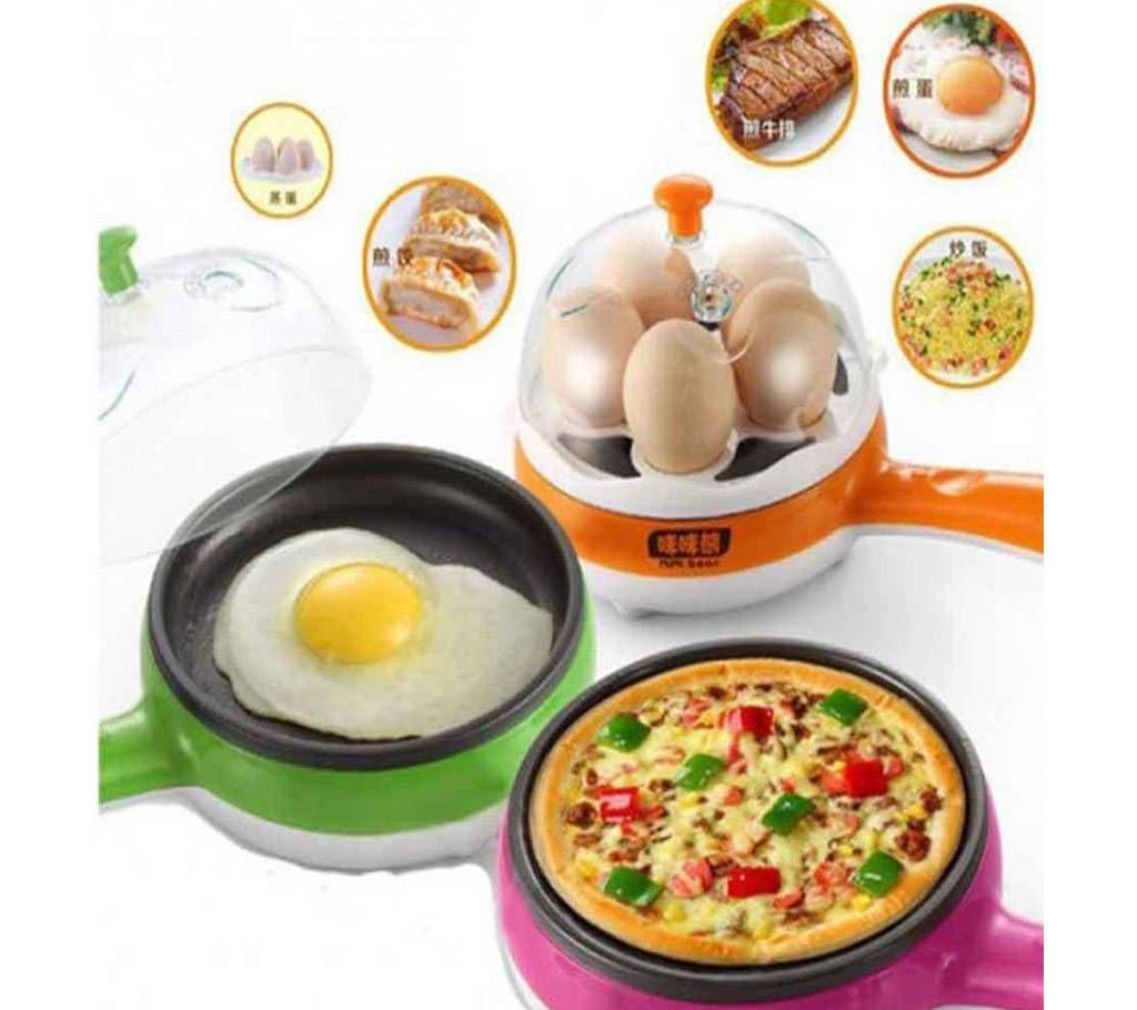 MULTIFUNCTIONAL EGG BOILER AND FRY PAN1