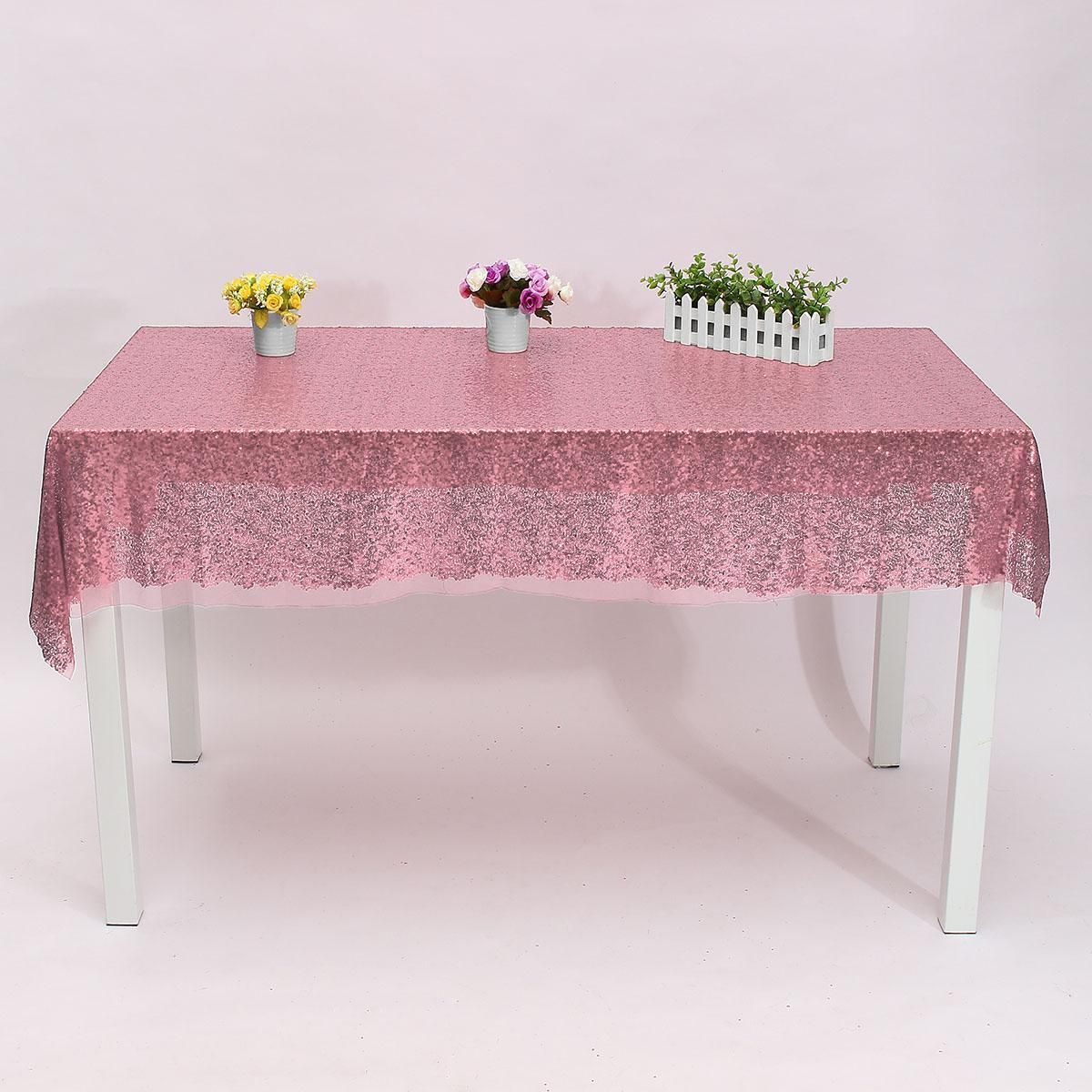 1.2x1.8M Satin Table Runner Protector Chair Swags Wedding Party Decoration