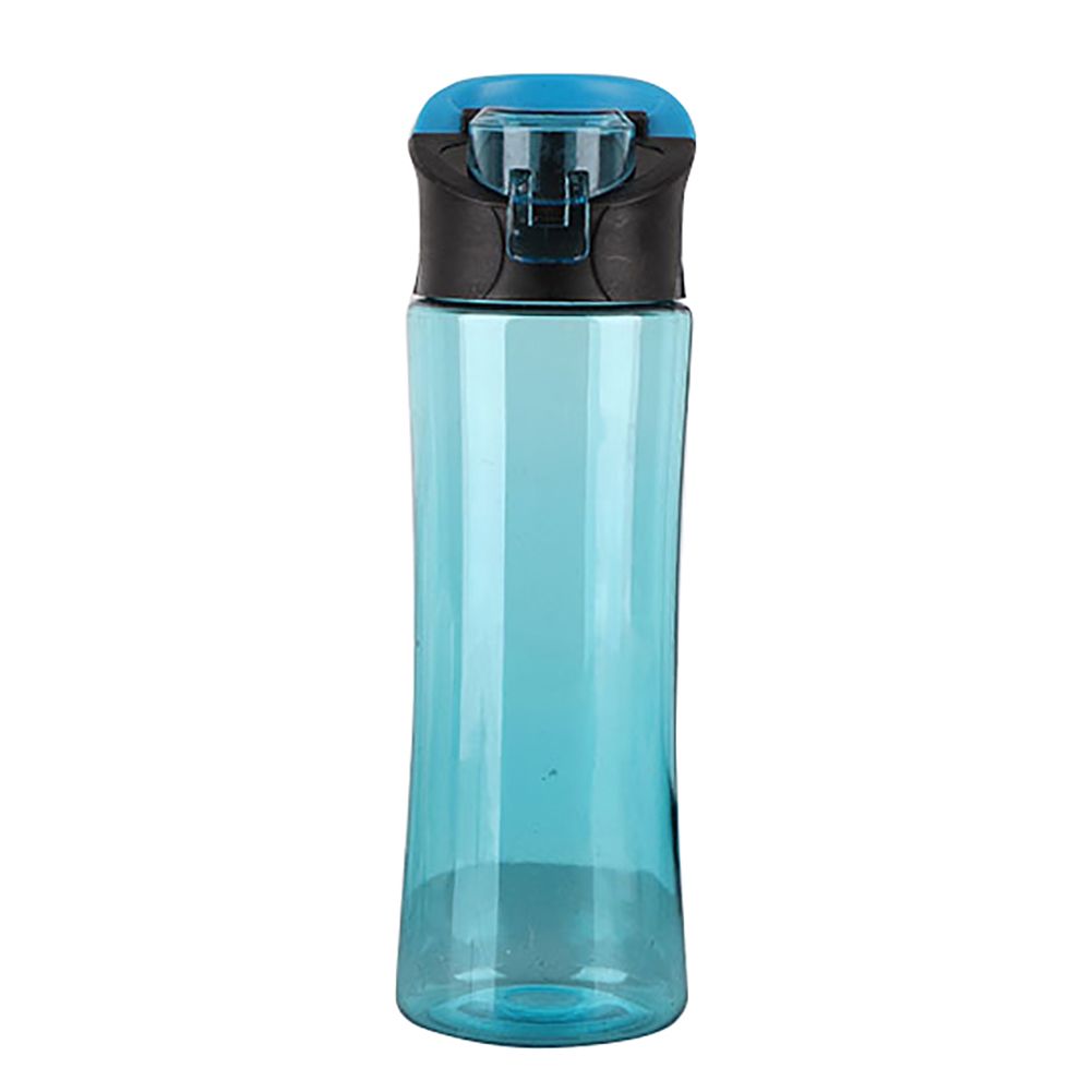 600ml Transparent Outdoor Sports Travel Leakproof Water Bottle Kettle Drinkware