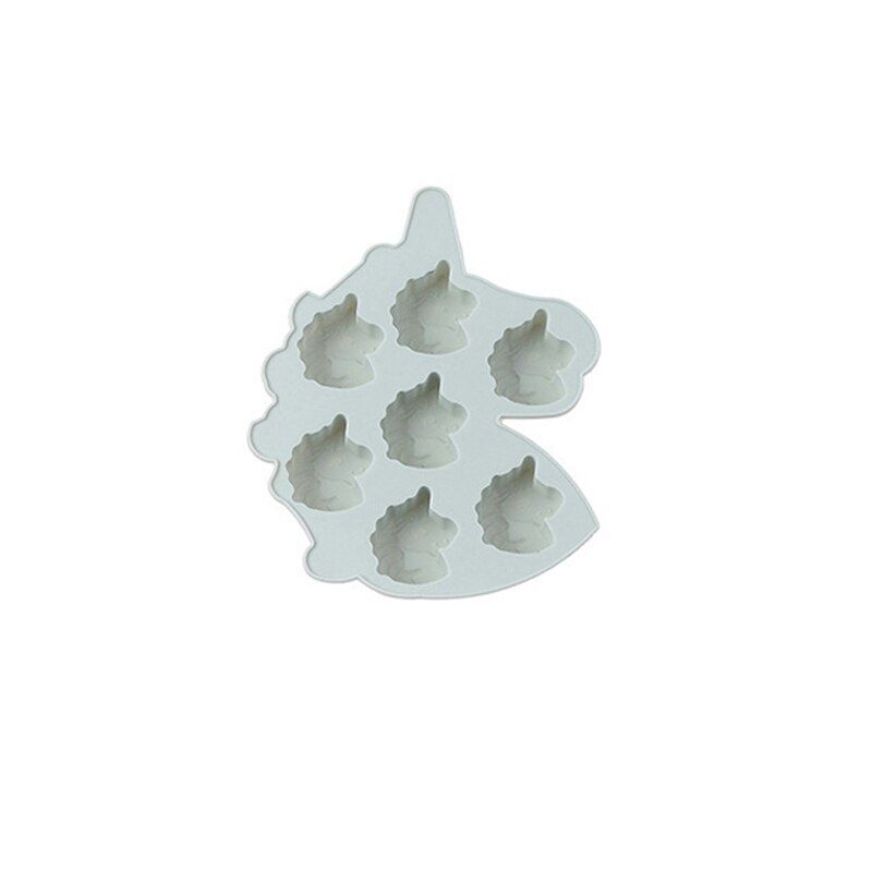 Unicorn Silicone Cake Mold Handmade DIY Chocolate Mold 3D Silicone Fondant Molds Cake Decorating Tools Cristmas Decoration