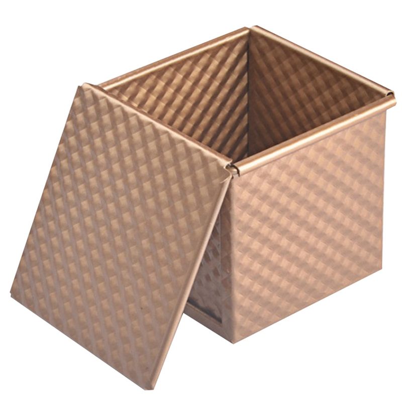 Loaf Tin for Baking,Carbon Steel Non-Stick Toast Box, Bread Toast Mold with Cover,for Toast/Sandwich/Cake Mould