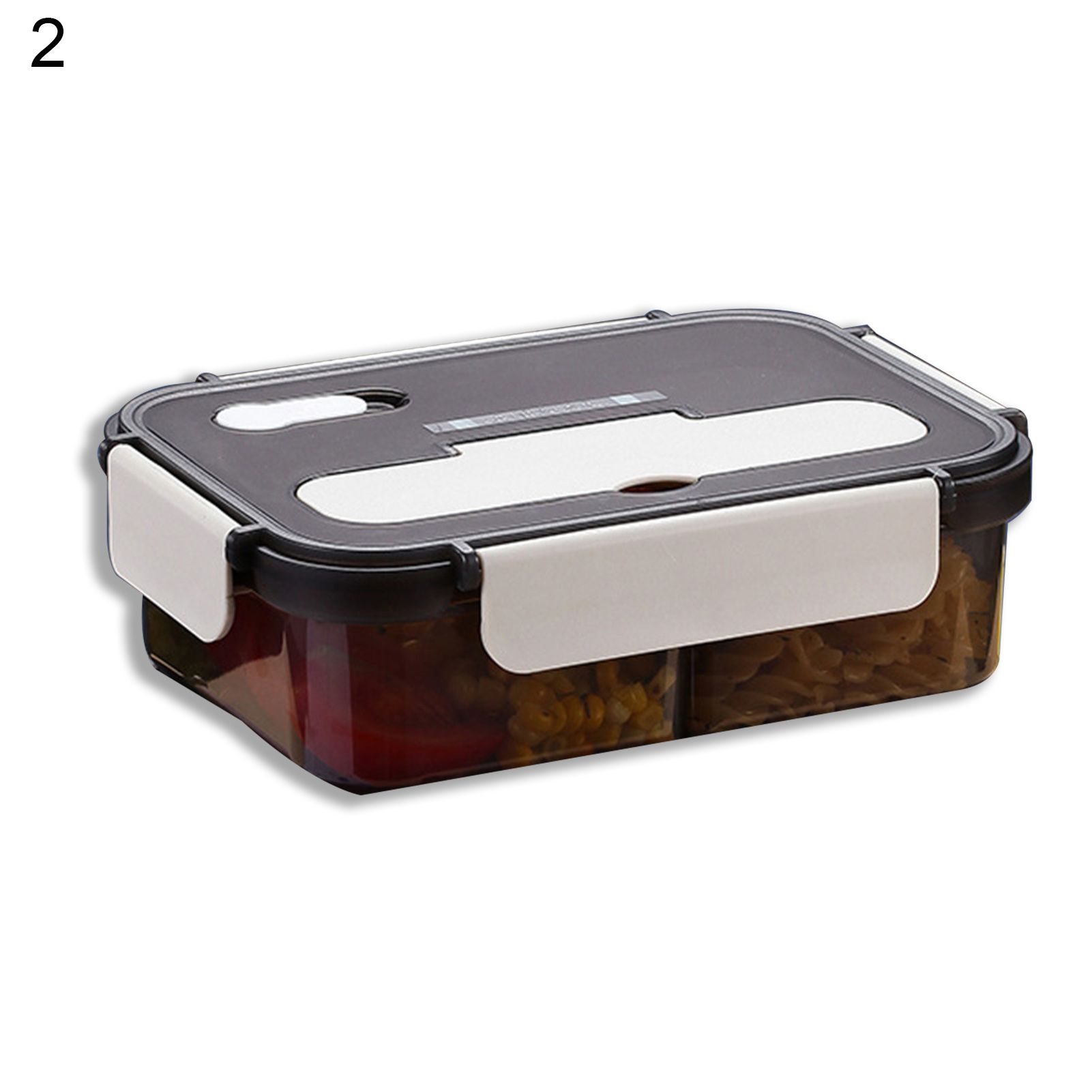 Portable Lunch Box Sealed Student Office Microwave Refrigerator Food Holder