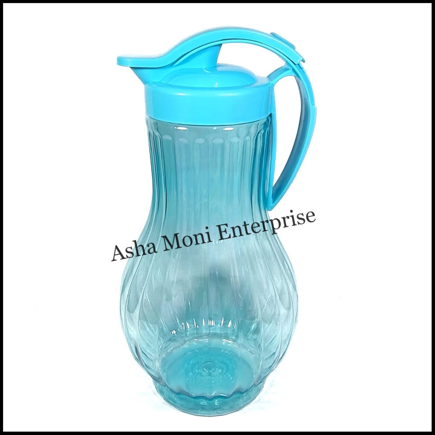 Plastic Water Jug 3L - Six R Jug - Multicolor