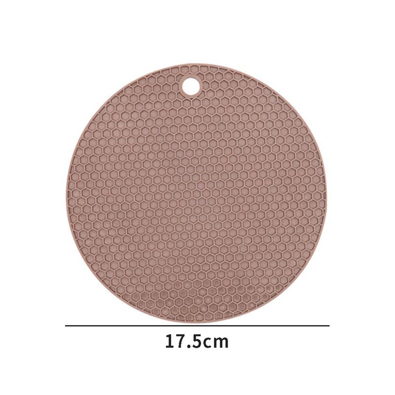 Heat Resistant Mat Cup Coasters Non-slip Pot Holder Table Pmat Kitchen Tool