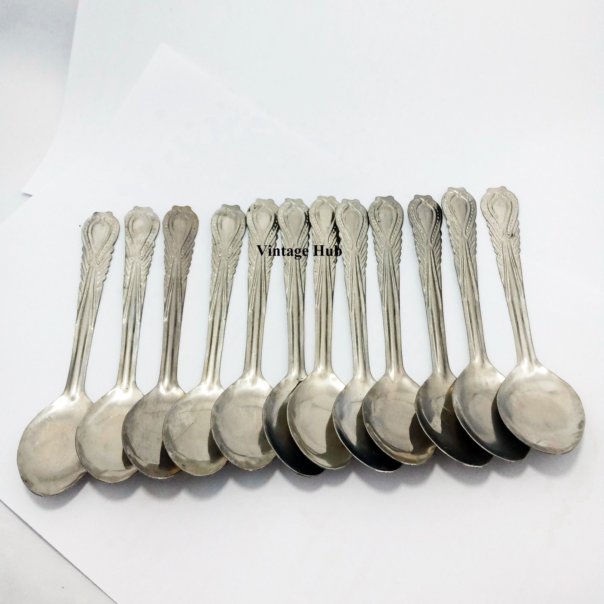 Super Steel Tea Spoon 12 Pieces set ( 6 inch )