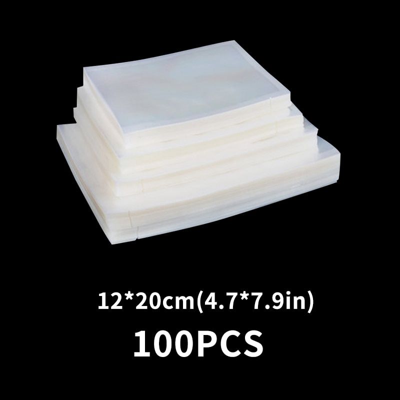 Vacuum Bags For Food 100PCS /Lot BPA-Free Food Grade Storage Film Heated Freezer Bags Kitchen Packaging Bags For Vacuum Sealer