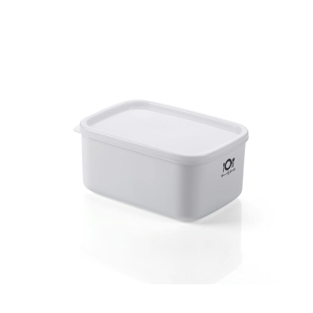 1Pc Kitchen Containers Food Storage Container Lunch Box Refrigerator Organizer Bento Boxes Food Storage Box Cereal Plastic Case