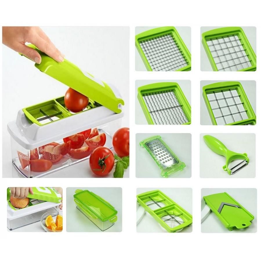 Vegetable Cutter & Slicer By GadgetGuru