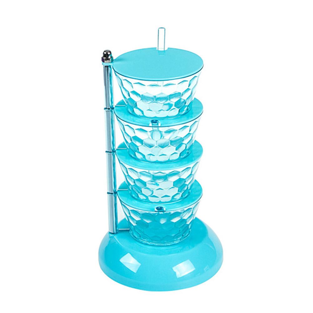 Rotatable Multi-layer Vertical Seasoning Box Jars Home Kitchen Tool Accessory