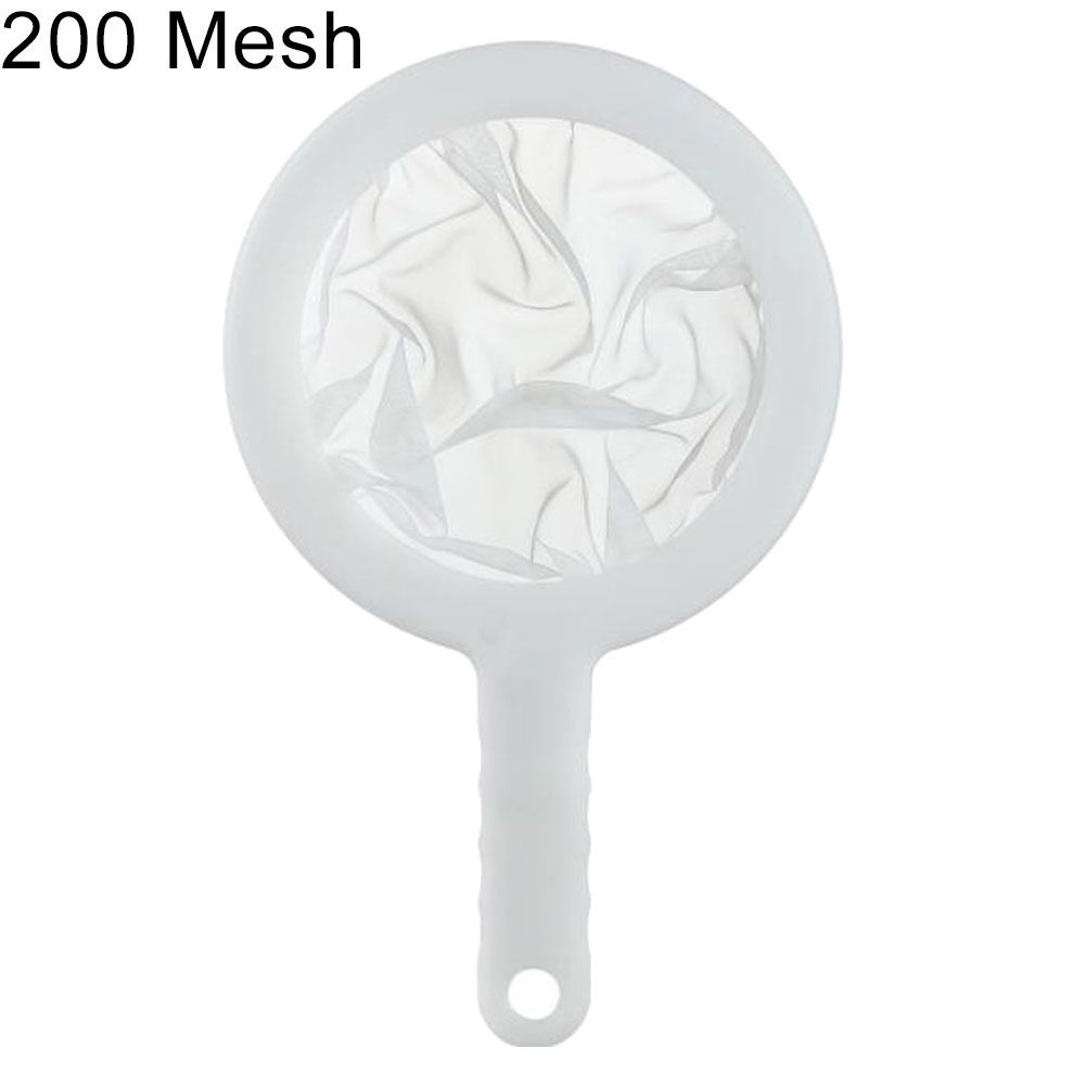 100/200/400 Mesh Home Handheld Coffee Tea Leaf Filter Strainer Sieve Colander