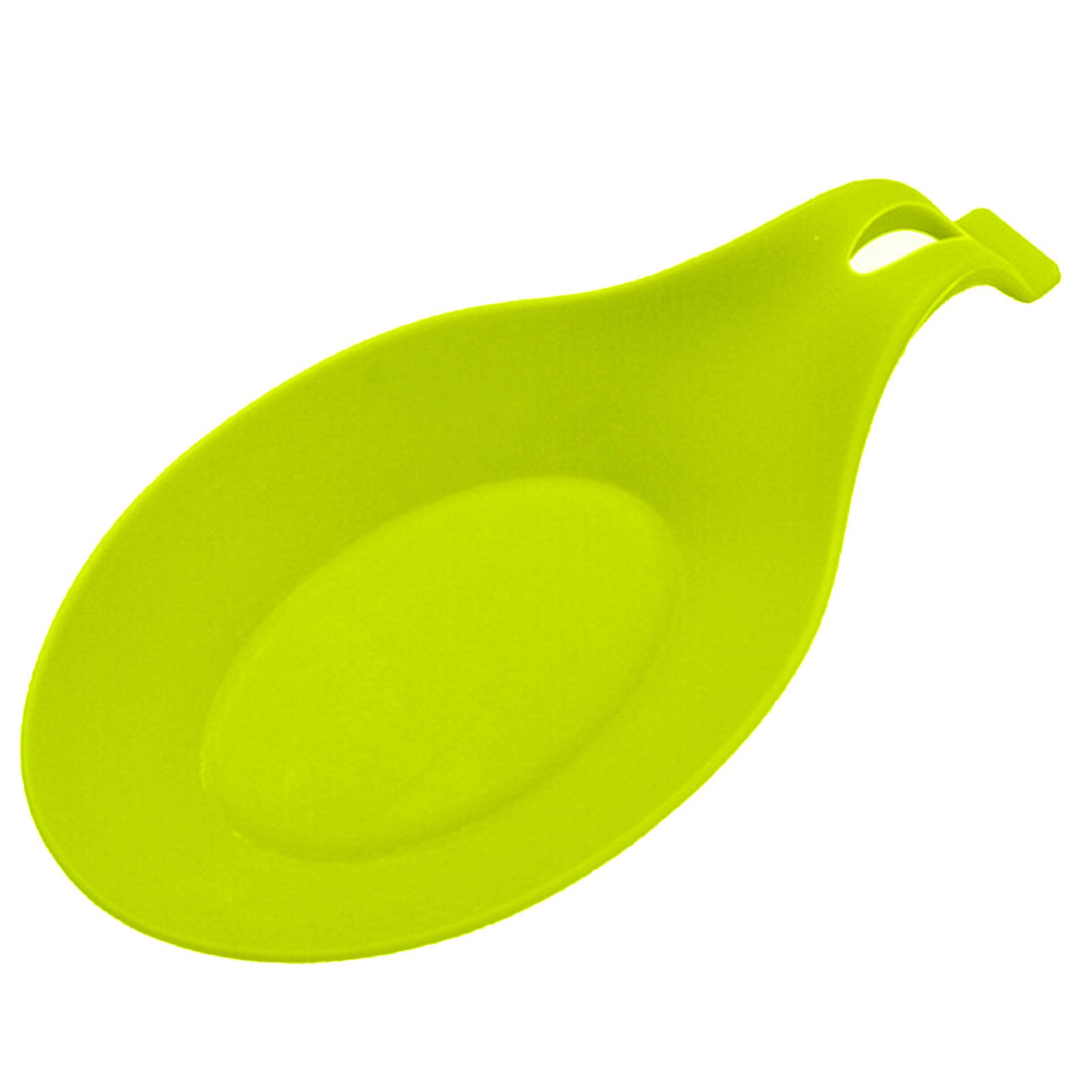 Silicone Spoon Rest Heat Resistant Kitchen Utensil Spatula Mixer Pad Mat Holder