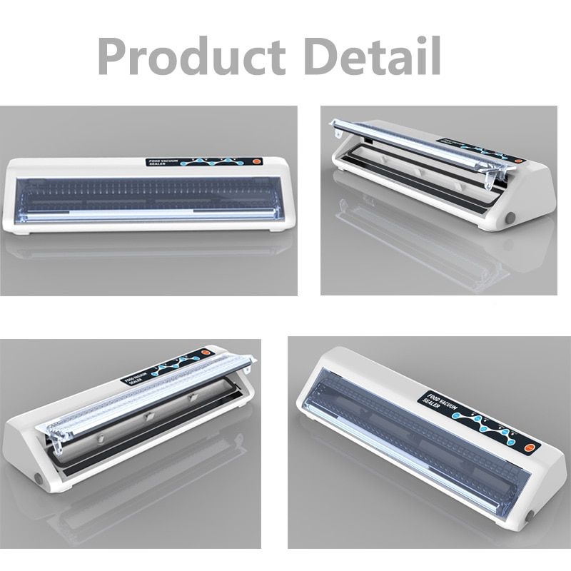 Vacuum Food Sealer Packing Machine Vacuum Bags Food Saver Vacuum Packer 110V 220V Package Sealer For Packaging S139