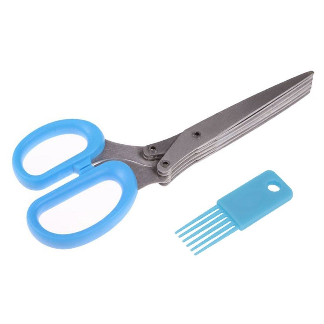 Easy Clean Herb Scissors - Multicolor