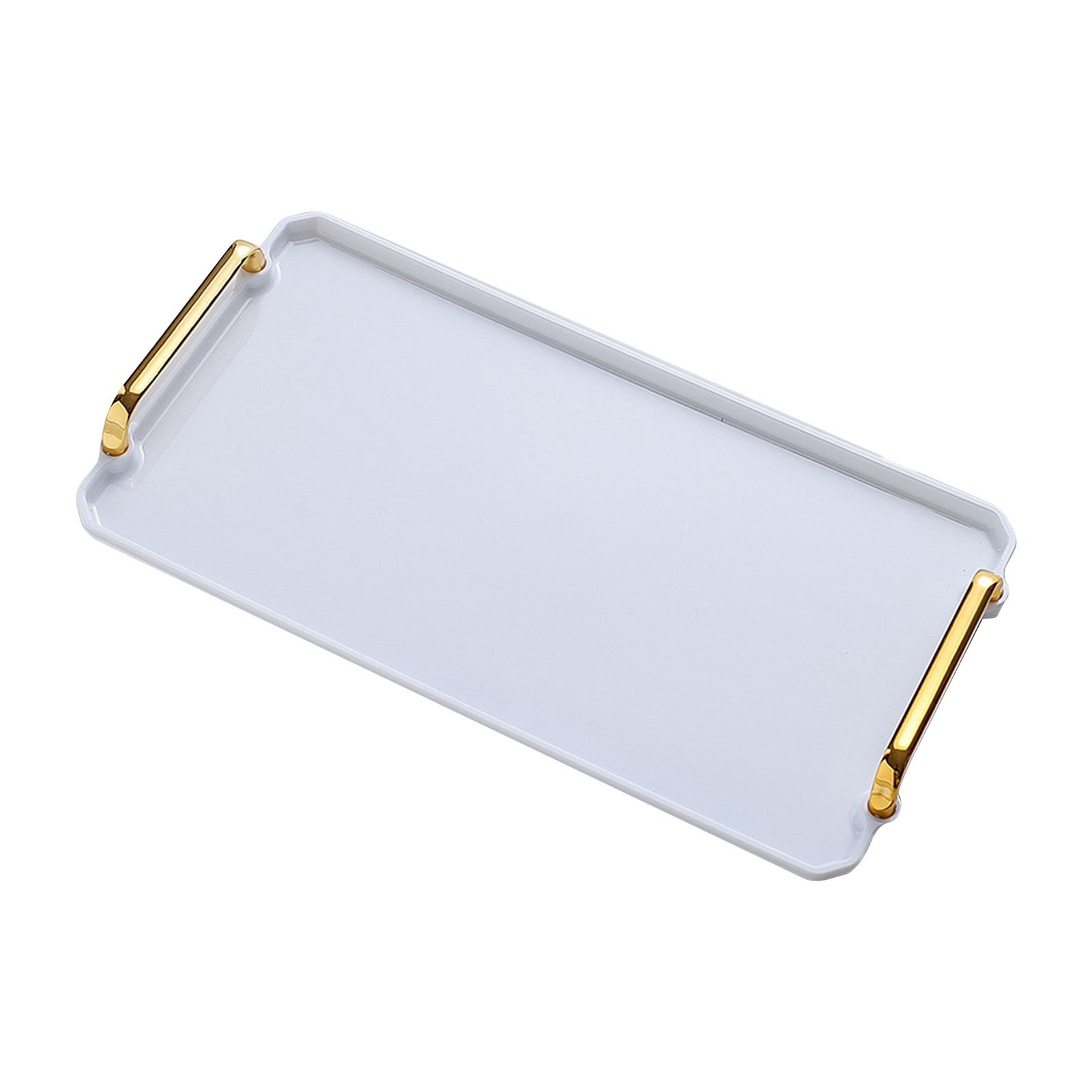 Food Tray Multi-functional Portable Rectangular Storage Plate