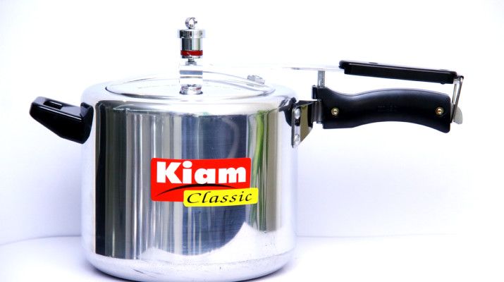 Kiam Classic Pressure Cooker 12.5 L