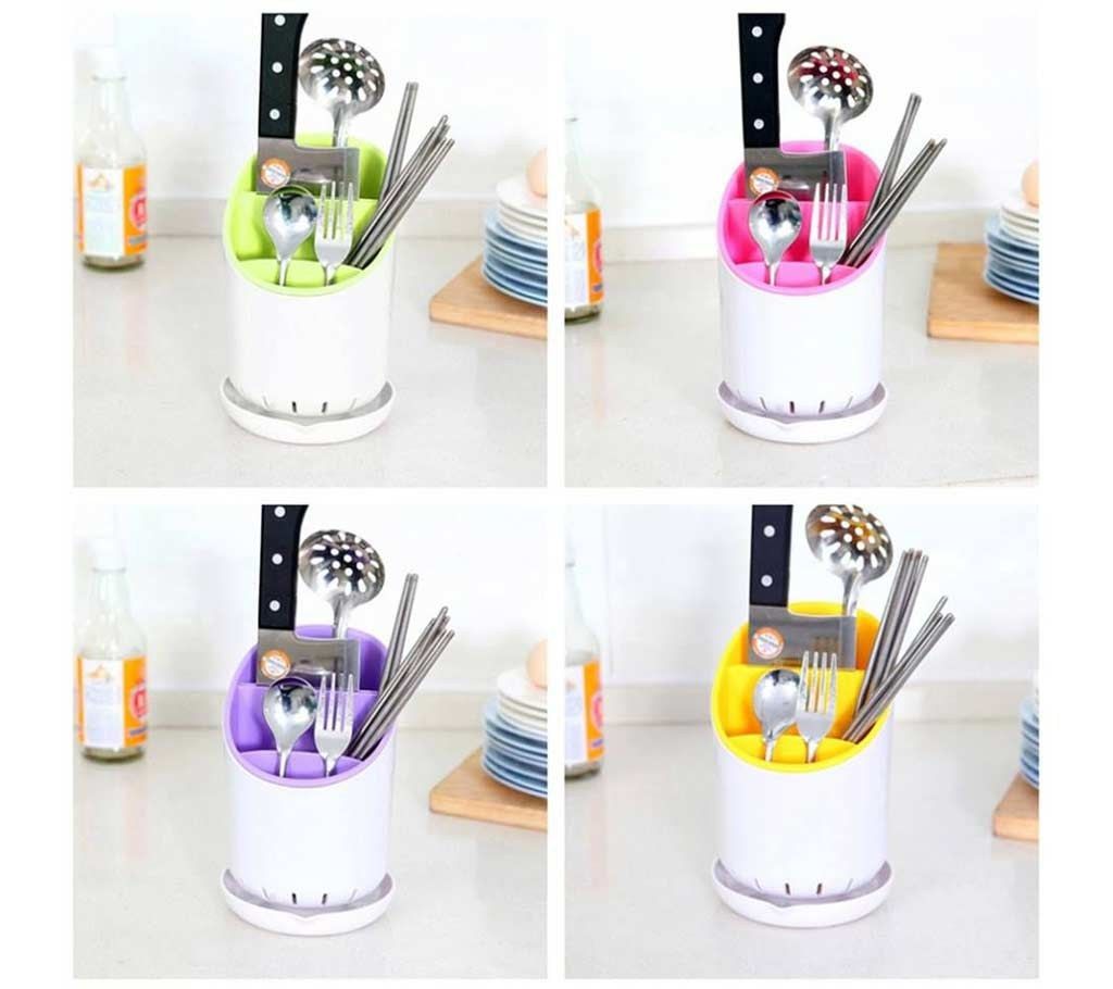 Kitchen Drainer Strainer Organizer Cutlery Holder (1 pc)