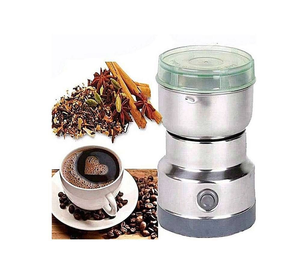 Nima Electric Spice Grinder - Silver and Black