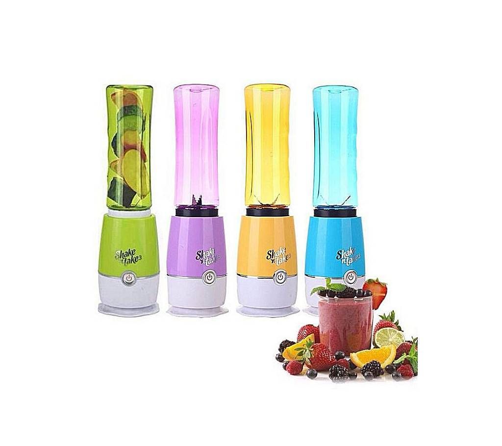 Shake N Take Multi-function Blender - Multicolor