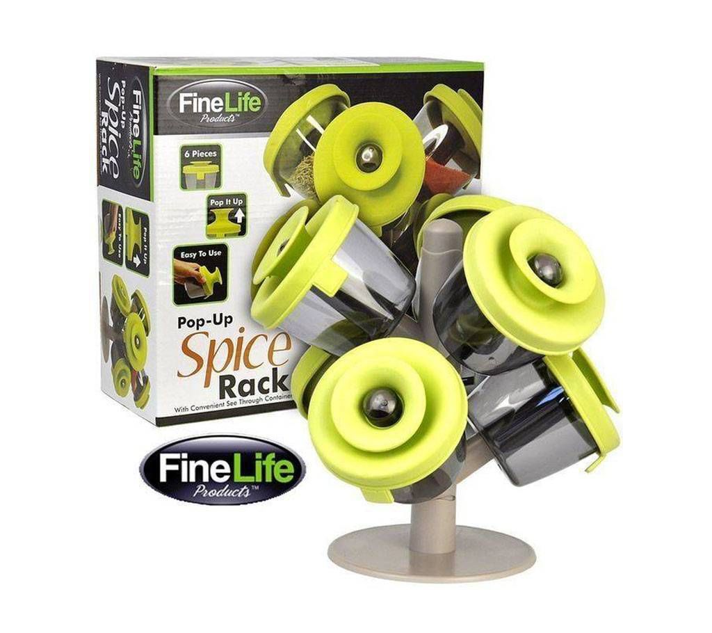 POP UP Spice Rack