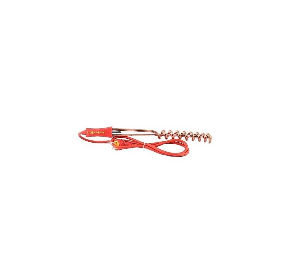 Smart Water Heater 1000 Watt - Red and Gold