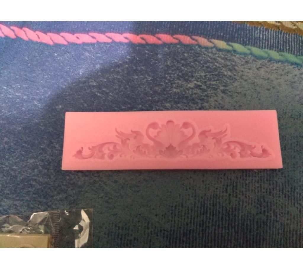 cake decoration design mould