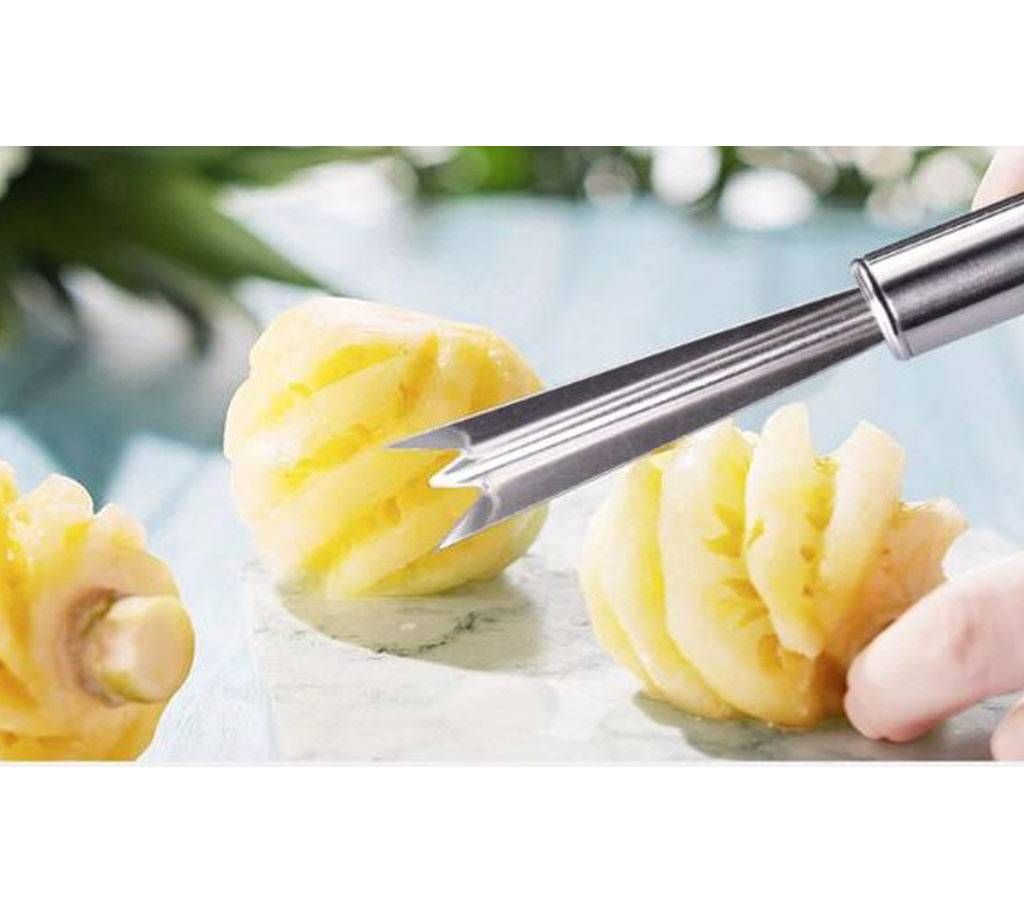 V Shape Pineapple Peeler Eye Remover Tool