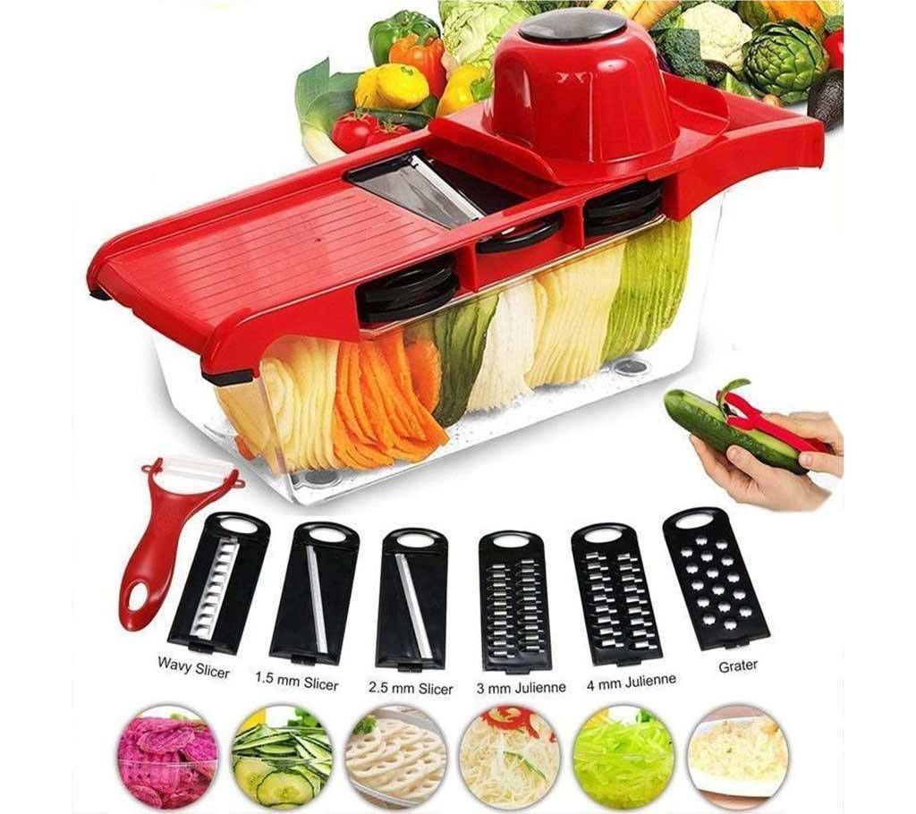Multifunctional Manual Vegetable Cutter Slicer1