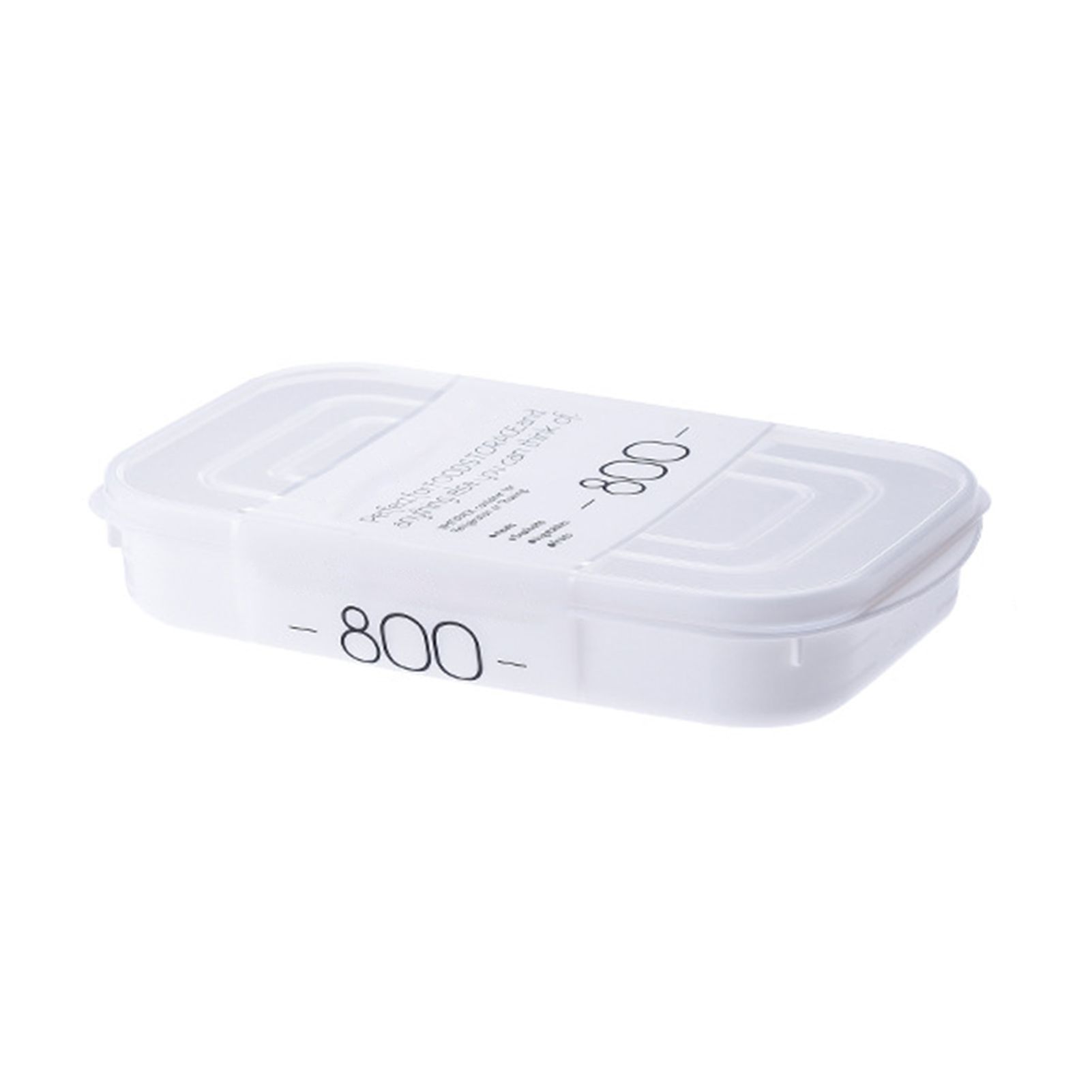 Sealing Box Lightweight Heat-resistant Lid Food Fruit Case